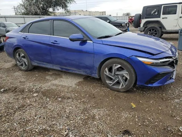 2024 HYUNDAI ELANTRA LIMITED
