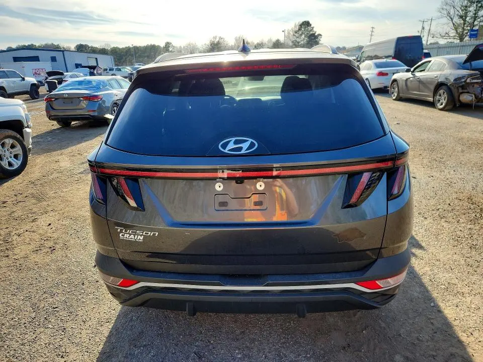 2022 HYUNDAI TUCSON SEL  