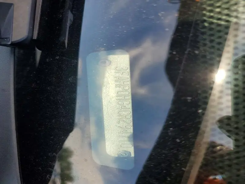 2012 FORD FUSION SE  