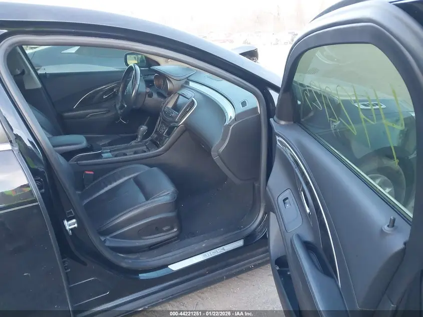 2016 BUICK LACROSSE LEATHER