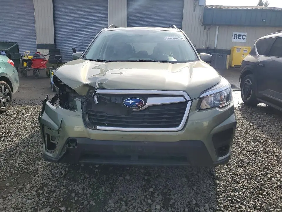2019 SUBARU FORESTER PREMIUM  