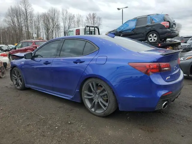 2018 ACURA TLX TECH+A  