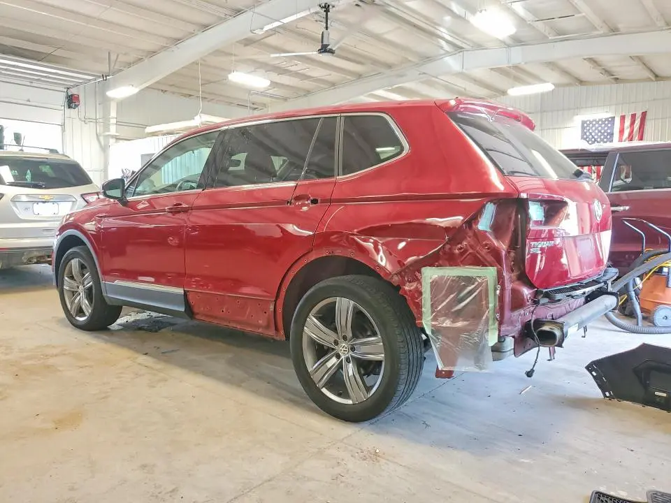 2020 VOLKSWAGEN TIGUAN SE  