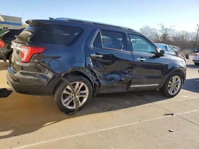 2017 FORD EXPLORER LIMITED  