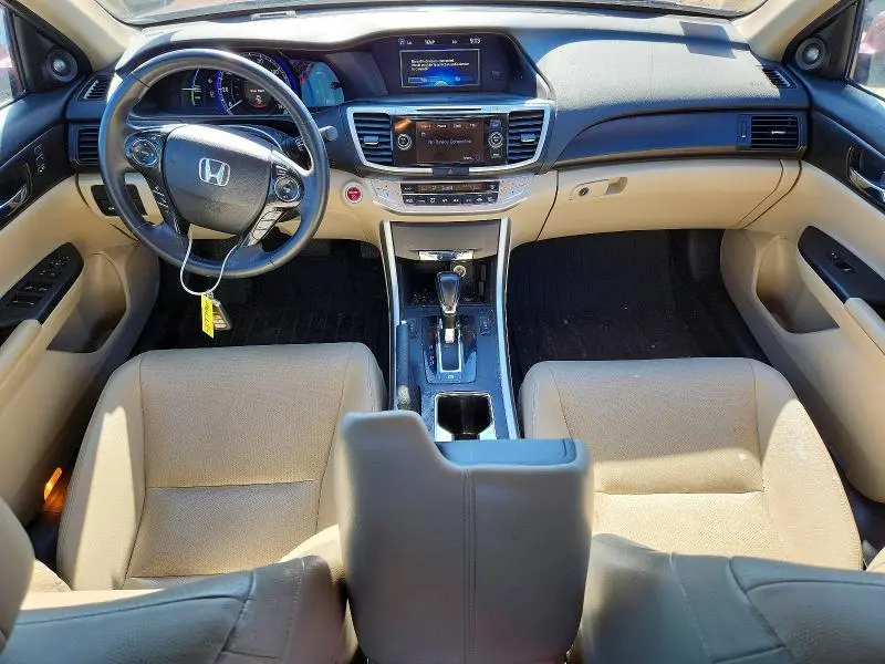 2015 HONDA ACCORD HYBRID EXL  