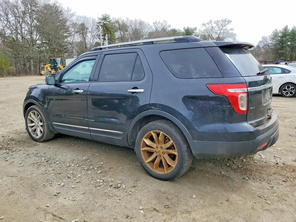 2013 FORD EXPLORER XLT  