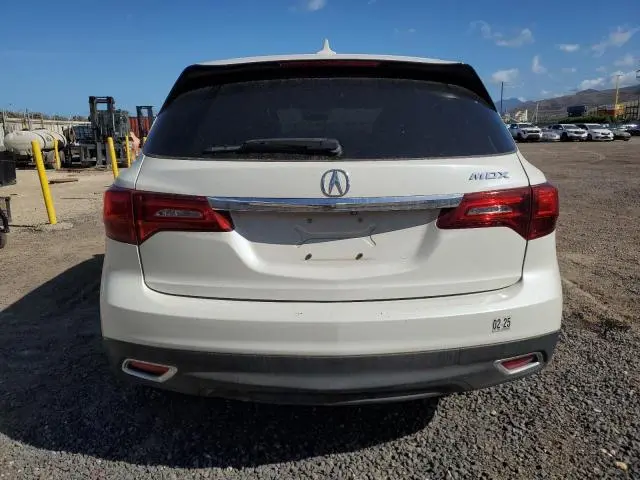 2016 ACURA MDX   