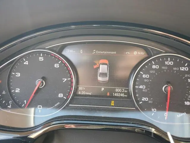 2017 AUDI A8 L QUATTRO  