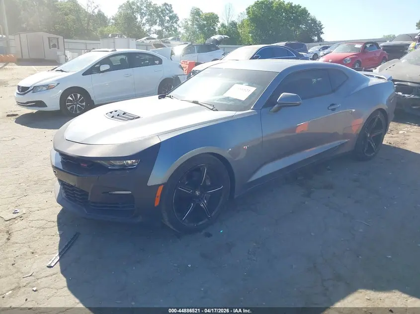 2019 CHEVROLET CAMARO 2SS