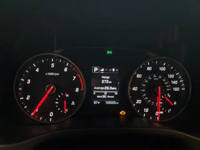 2018 HYUNDAI ELANTRA SPORT  
