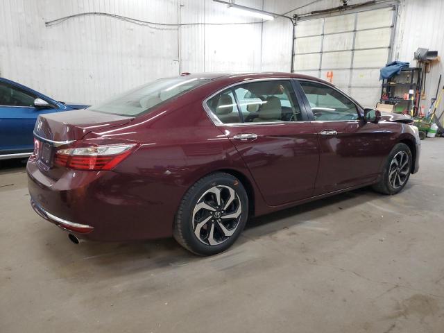 2017 HONDA ACCORD EXL