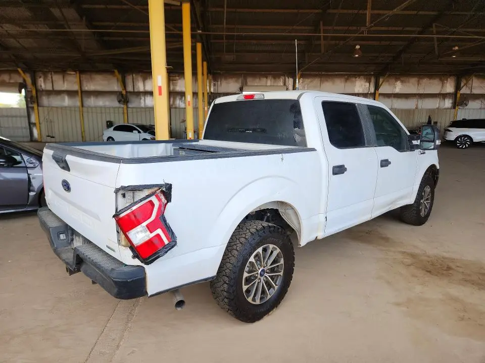 2019 FORD F150 POLICE RESPONDER  