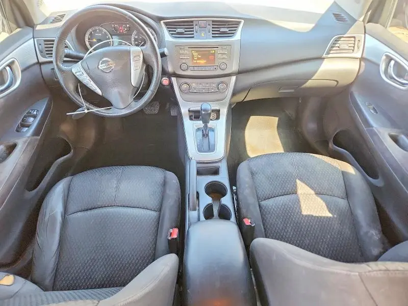 2014 NISSAN SENTRA SR  
