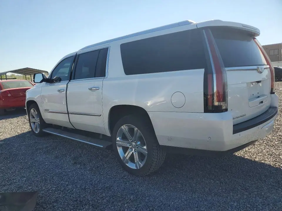 2017 CADILLAC ESCALADE ESV PLATINUM  