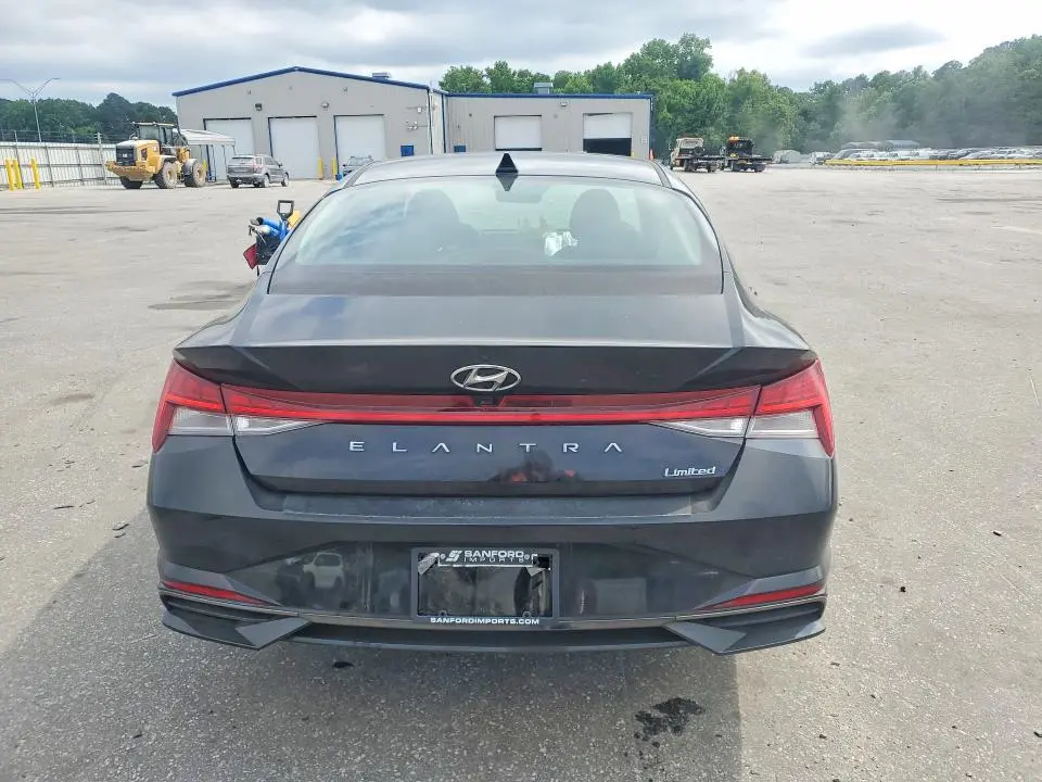 2022 HYUNDAI ELANTRA LIMITED  