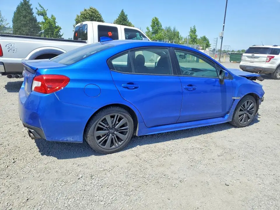 2017 SUBARU WRX   