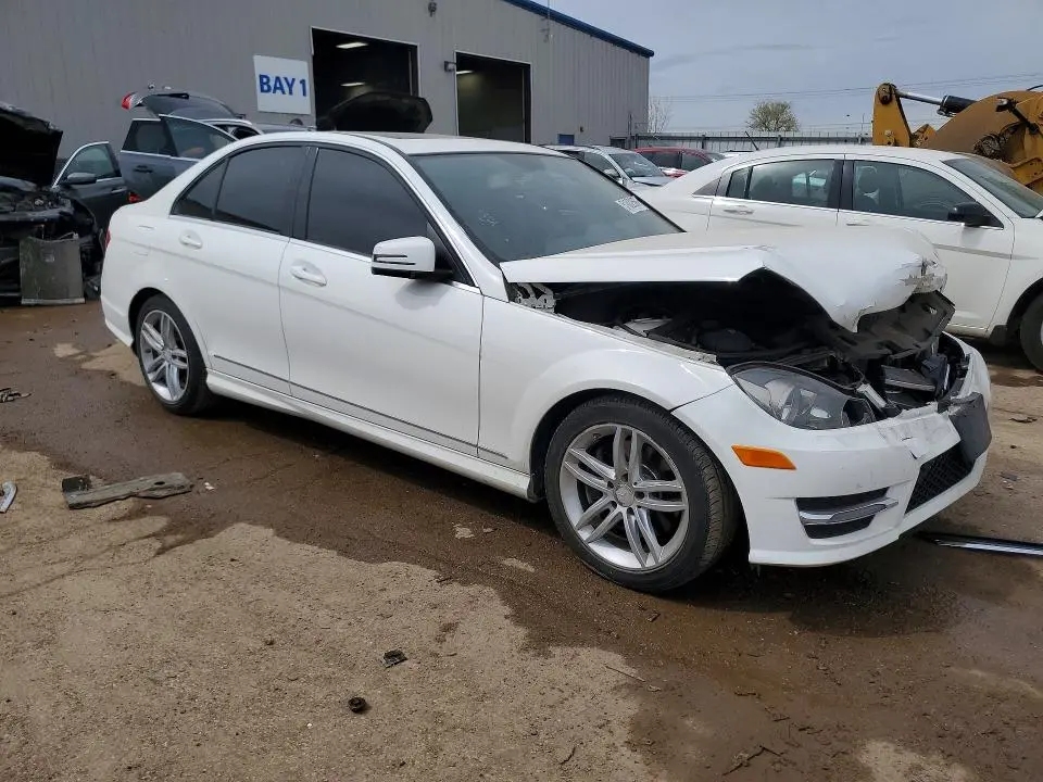 2014 MERCEDES-BENZ C 300 4MATIC  