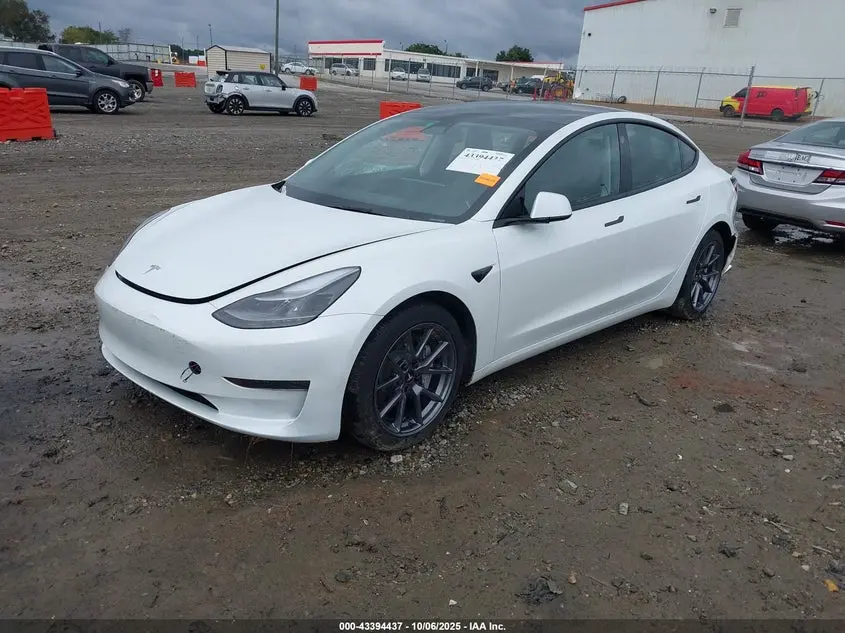 2023 TESLA MODEL 3 REAR-WHEEL DRIVE