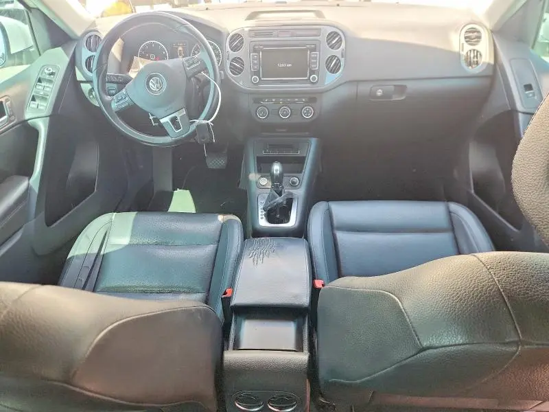 2014 VOLKSWAGEN TIGUAN S  