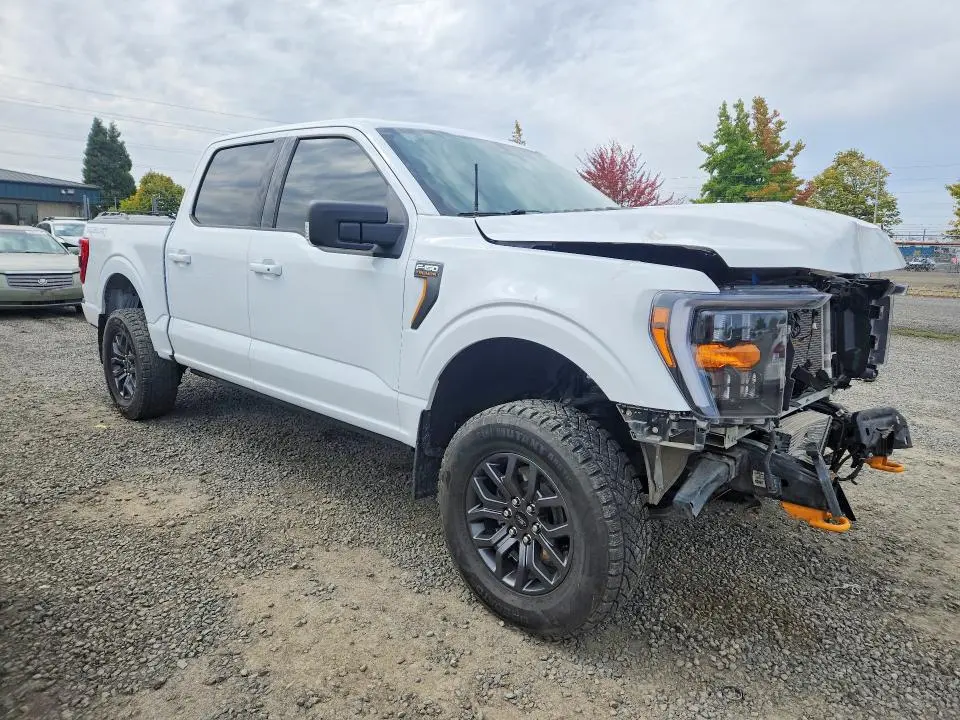 2022 FORD F150 SUPERCREW  