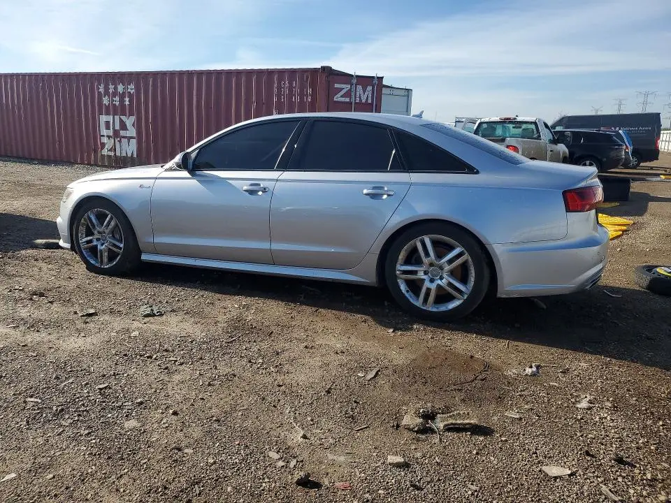2016 AUDI A6 PREMIUM PLUS  