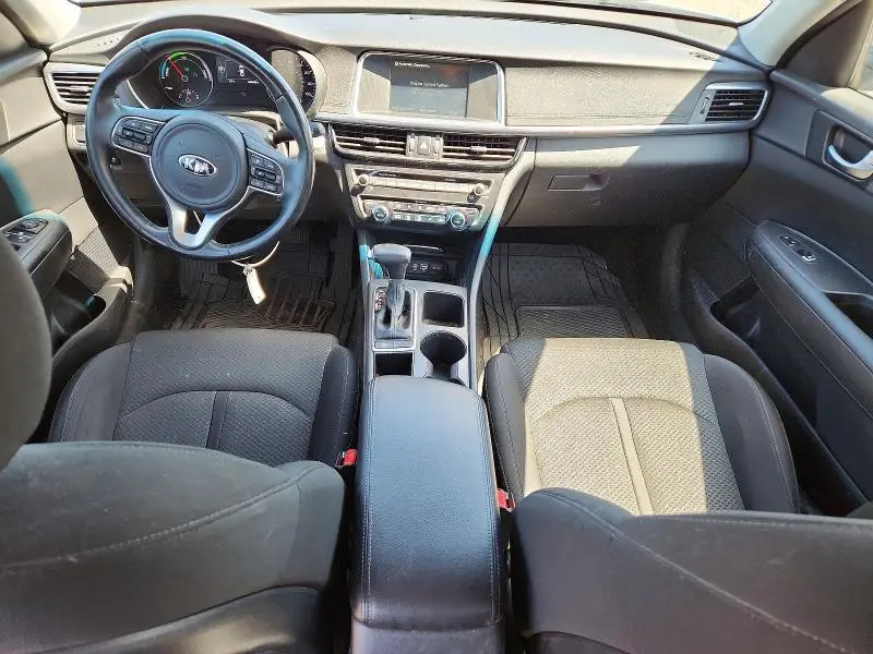 2017 KIA OPTIMA HYBRID  