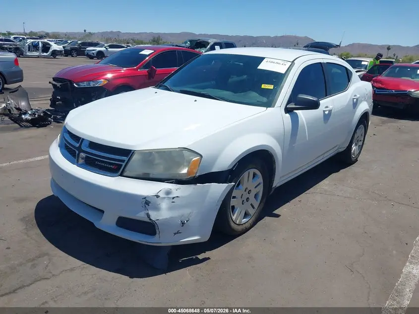 2013 DODGE AVENGER SE V6
