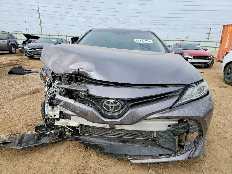 2020 TOYOTA CAMRY LE  