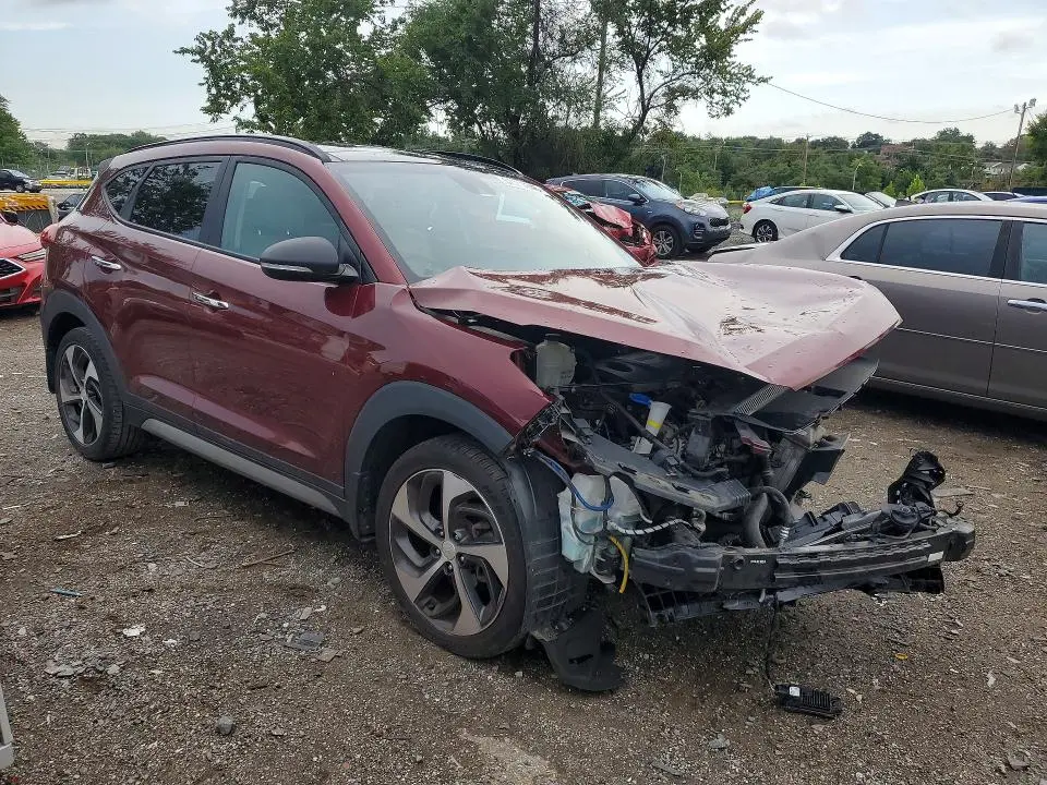 2017 HYUNDAI TUCSON LIMITED  
