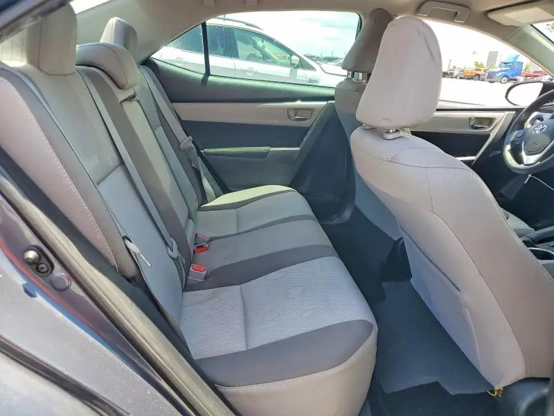 2017 TOYOTA COROLLA LE  