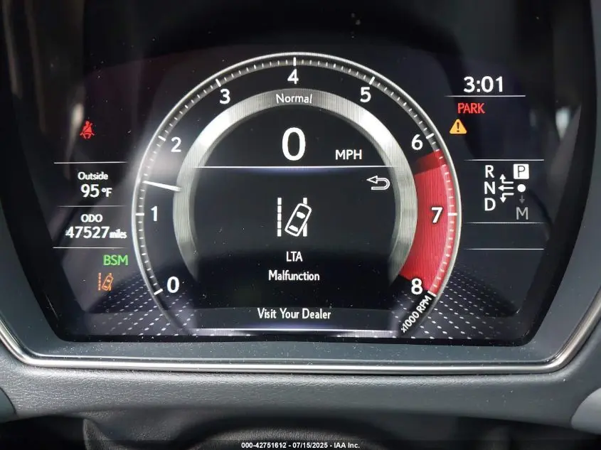 2019 LEXUS LS 500  