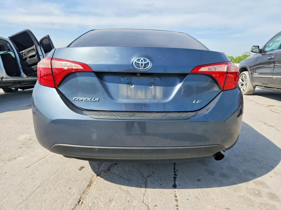 2019 TOYOTA COROLLA LE  