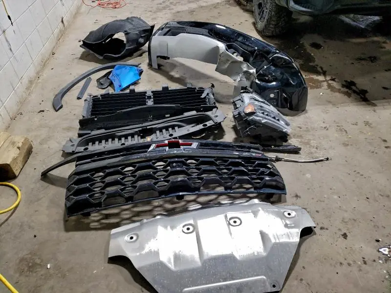 2022 CHEVROLET SILVERADO K1500 ZR2  