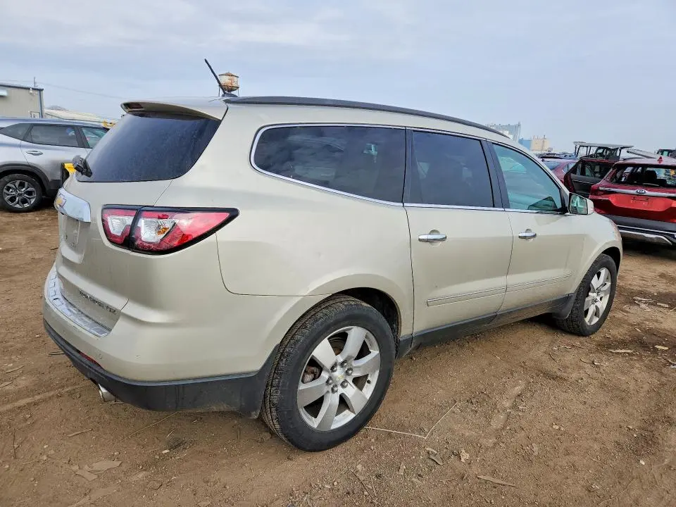 2015 CHEVROLET TRAVERSE LTZ  
