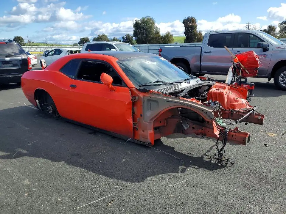 2017 DODGE CHALLENGER SRT HELLCAT  
