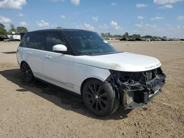 2014 LAND ROVER RANGE ROVER SUPERCHARGED  