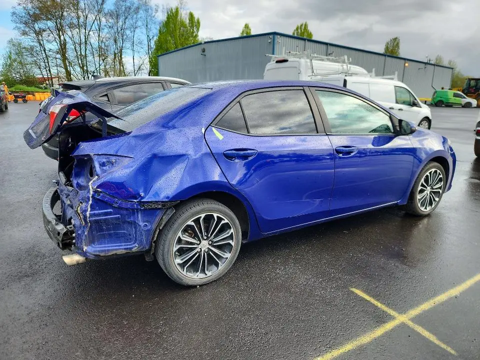 2014 TOYOTA COROLLA S PLUS  