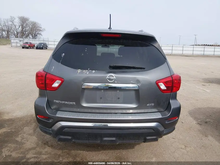 2017 NISSAN PATHFINDER S