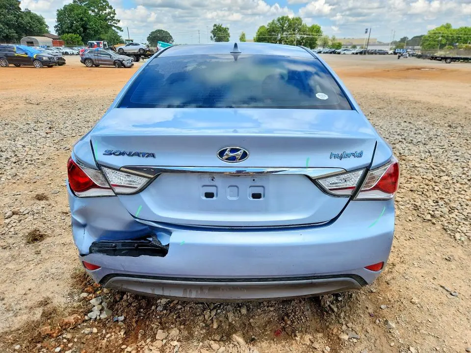 2011 HYUNDAI SONATA HYBRID  