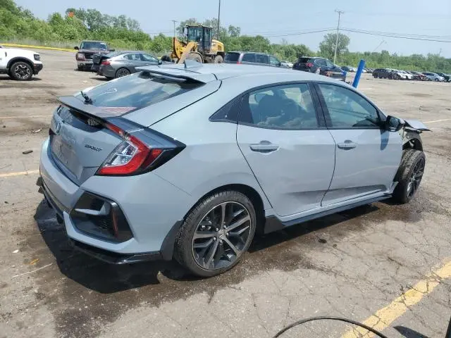 2021 HONDA CIVIC SPORT  