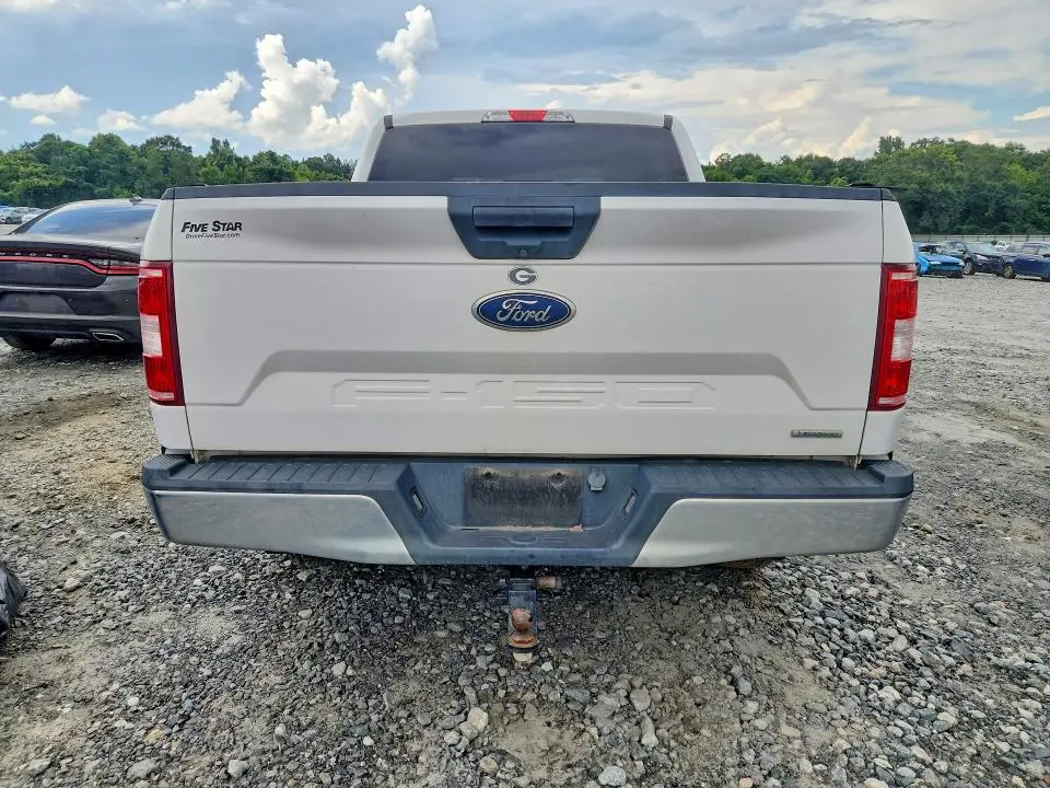 2018 FORD F150 SUPERCREW  