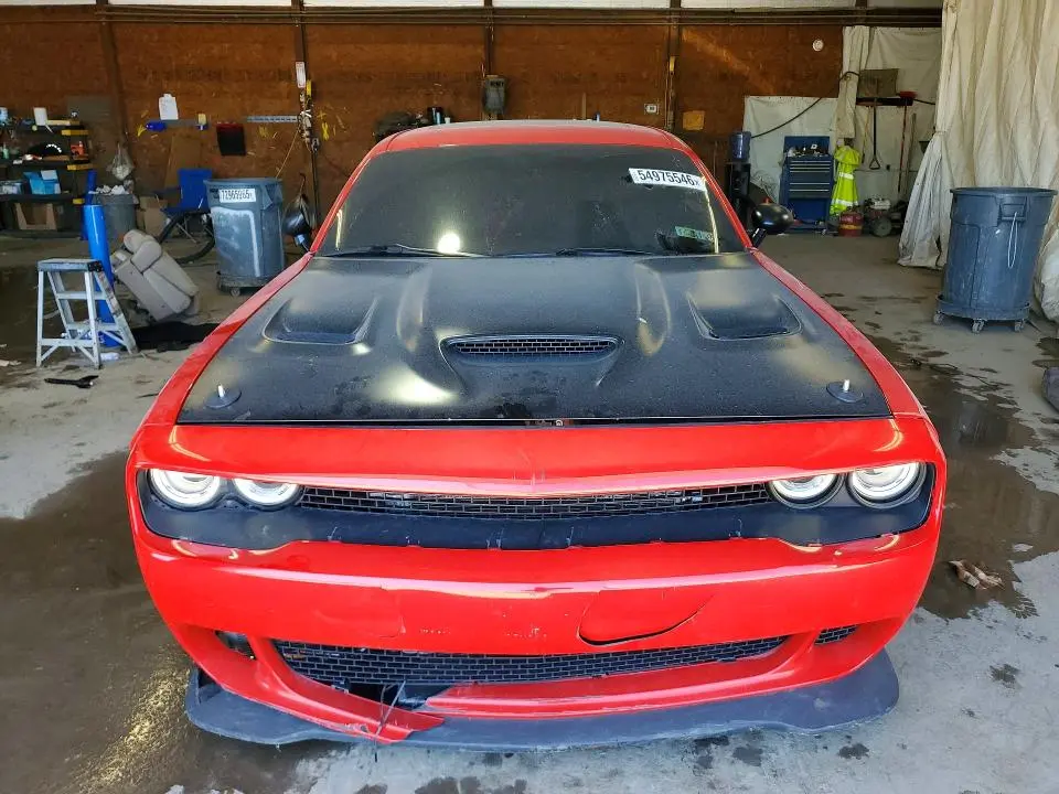 2016 DODGE CHALLENGER SRT HELLCAT  