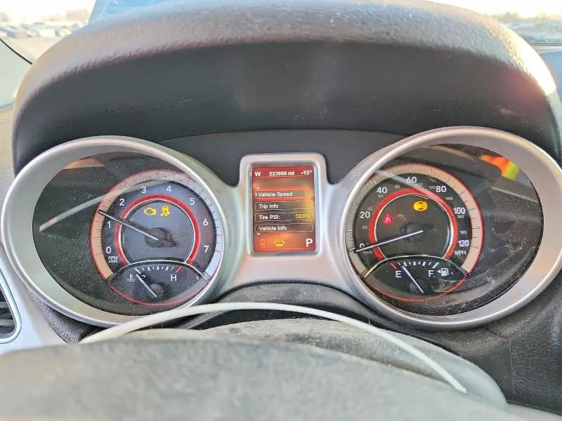 2012 DODGE JOURNEY SXT  