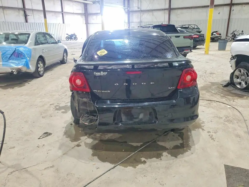 2014 DODGE AVENGER SXT  