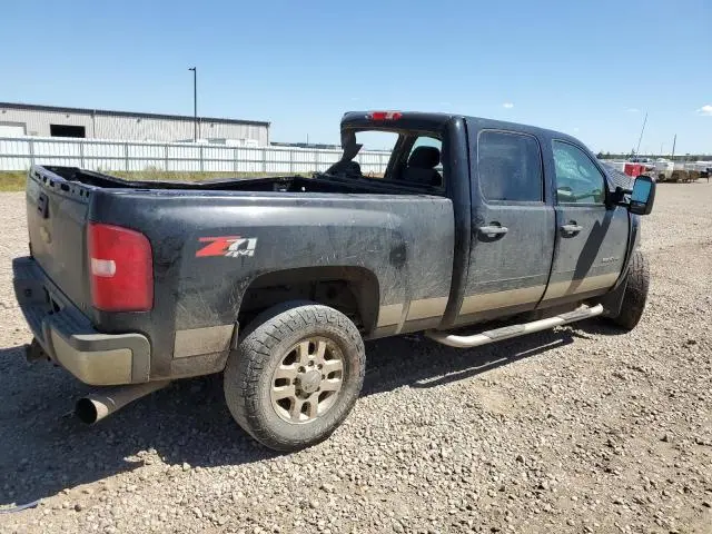 2011 CHEVROLET SILVERADO K2500 HEAVY DUTY LT  