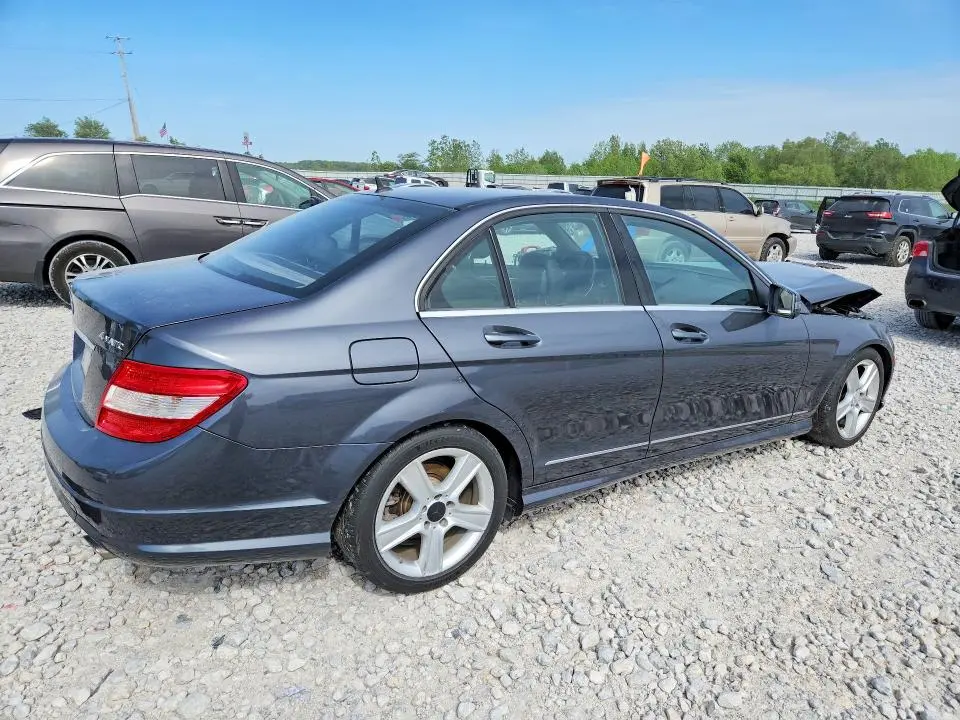 2011 MERCEDES-BENZ C 300 4MATIC  