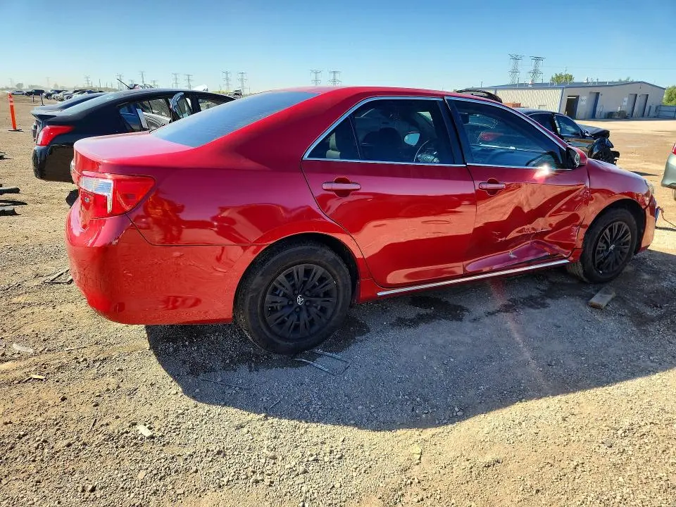 2012 TOYOTA CAMRY LE  