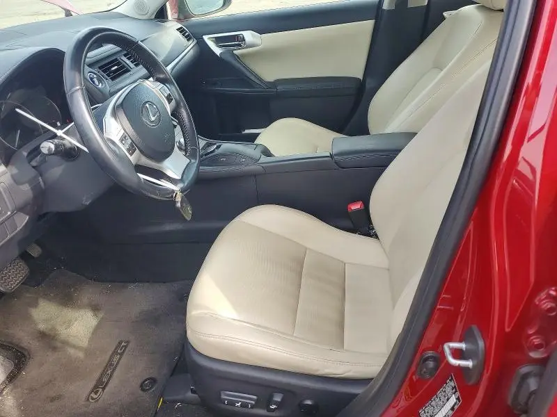2012 LEXUS CT 200  