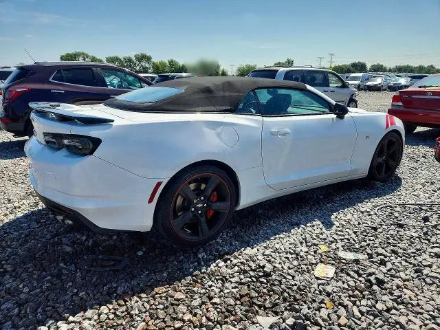 2021 CHEVROLET CAMARO SS  