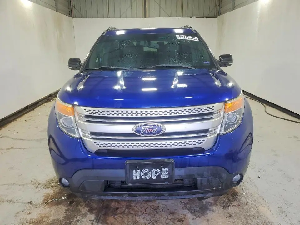 2014 FORD EXPLORER XLT  